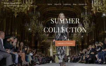 Prato Store Pro (screenshot desktop)