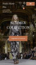 Prato Store Pro (screenshot mobile)
