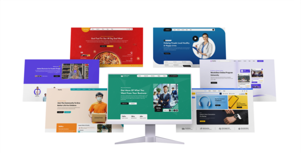 Flex Multi Business Pro (Flex Theme)