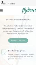 FlyDent (screenshot mobile)