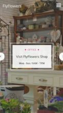 FlyFlowers (screenshot mobile)