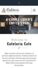 Cafeteria Pro (FlyThemes) (screenshot mobile)