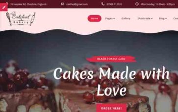 Cakified Pro (screenshot desktop)