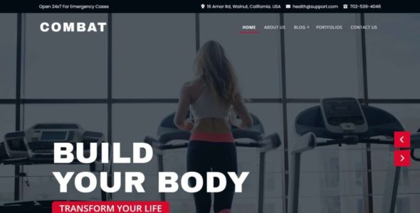 Combat Pro (FlyThemes)