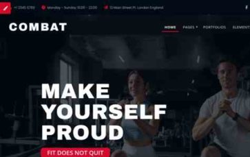 Combat Pro (screenshot desktop)