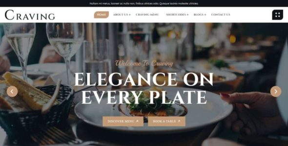 Craving Pro (FlyThemes)