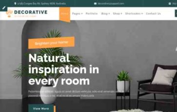 Decorative Pro (screenshot desktop)