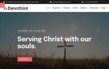 Devotion Pro (screenshot desktop)