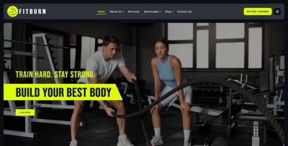 Fitburn Pro (FlyThemes)