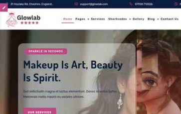 Glowlab Pro (screenshot desktop)