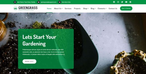 Greengrass Pro (FlyThemes)