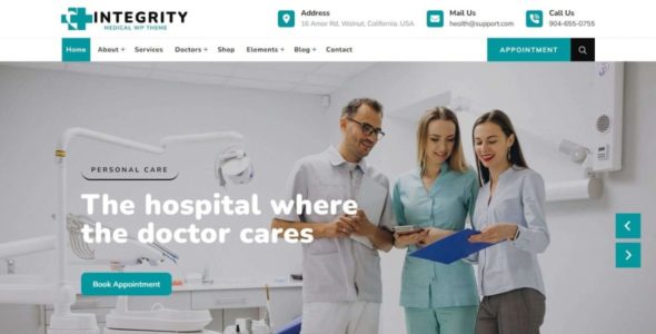 Integrity Pro (FlyThemes)