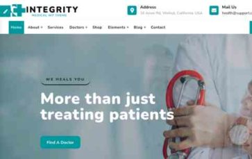 Integrity Pro (screenshot desktop)