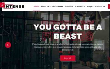 Intense Pro (screenshot desktop)