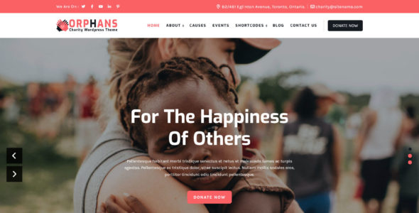 Orphans Pro (FlyThemes)