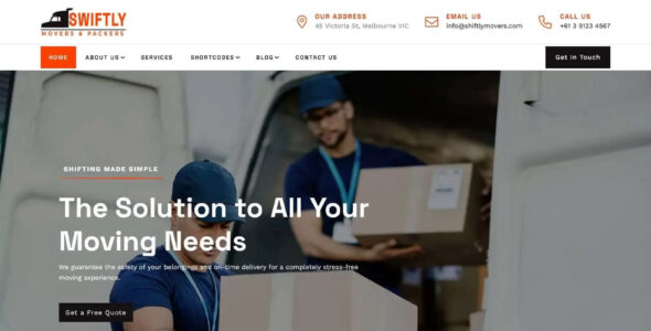 Shiftly Pro (FlyThemes)