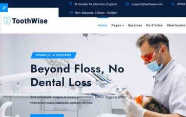 Toothwise Pro (screenshot desktop)