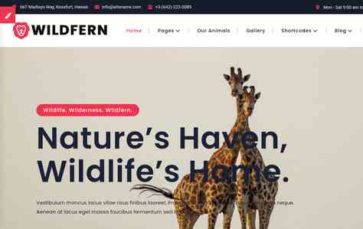 Wildfern Pro (screenshot desktop)