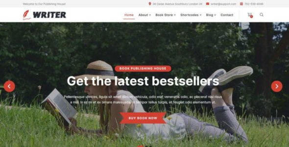 Writer Pro (FlyThemes)