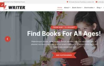 Writer Pro (screenshot desktop)