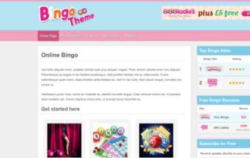 Bingo (Flytonic) (screenshot desktop)