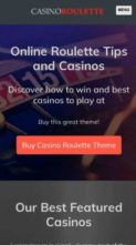 Casino Roulette (screenshot mobile)