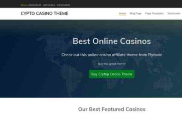 Crypto Casino (screenshot desktop)