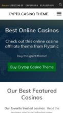 Crypto Casino (screenshot mobile)