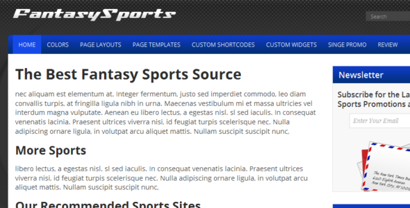 Fantasy Sports (Flytonic)