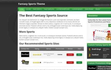 Fantasy Sports (screenshot desktop)