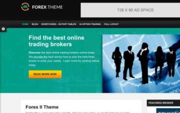 Forex II (screenshot desktop)