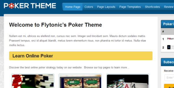 Poker (Flytonic)