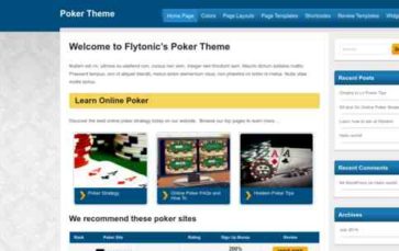 Poker (screenshot desktop)