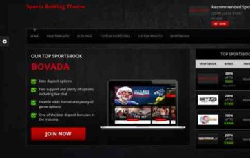 Sports Betting (screenshot desktop)