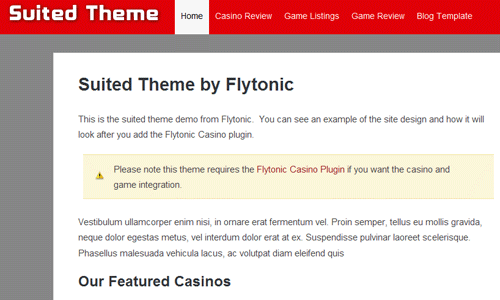 Suited Pro (Flytonic)