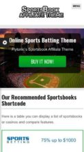 The Sportsbook Affiliate (screenshot mobile)