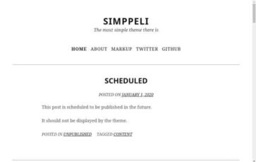 Simppeli (screenshot desktop)