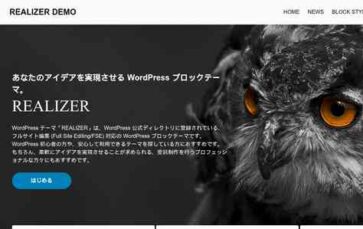 REALIZER (screenshot desktop)