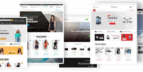 Futurio Storefront (FuturioWP)