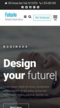 Futurio (screenshot mobile)