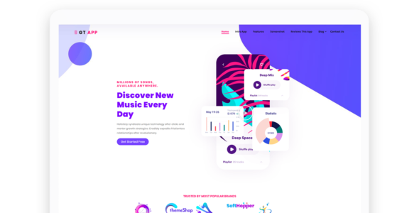 GT App (GalussoThemes)