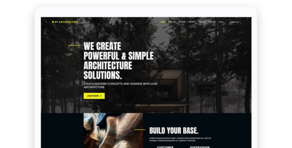 GT Architecture (GalussoThemes)
