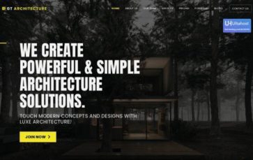 GT Architecture (screenshot desktop)