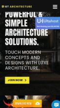 GT Architecture (screenshot mobile)
