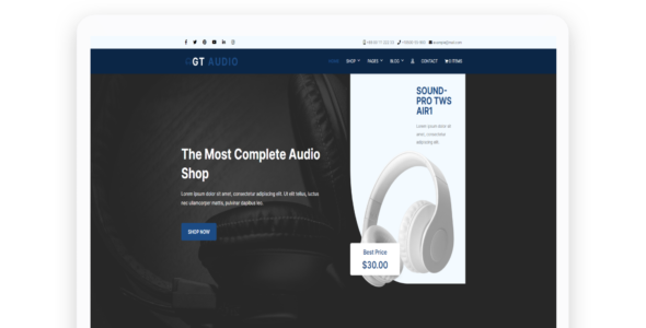 GT Audio (GalussoThemes)