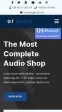 GT Audio (screenshot mobile)