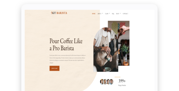GT Barista (GalussoThemes)