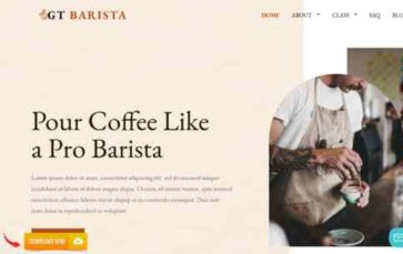 GT Barista (screenshot desktop)