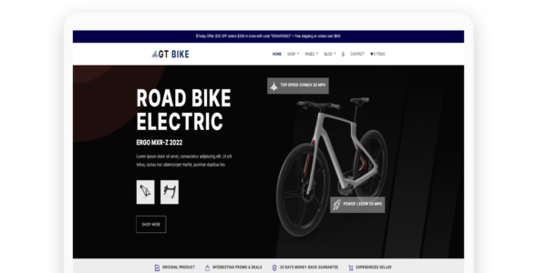 GT Bike (GalussoThemes)