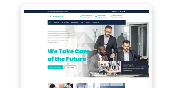 GT Business (GalussoThemes)
